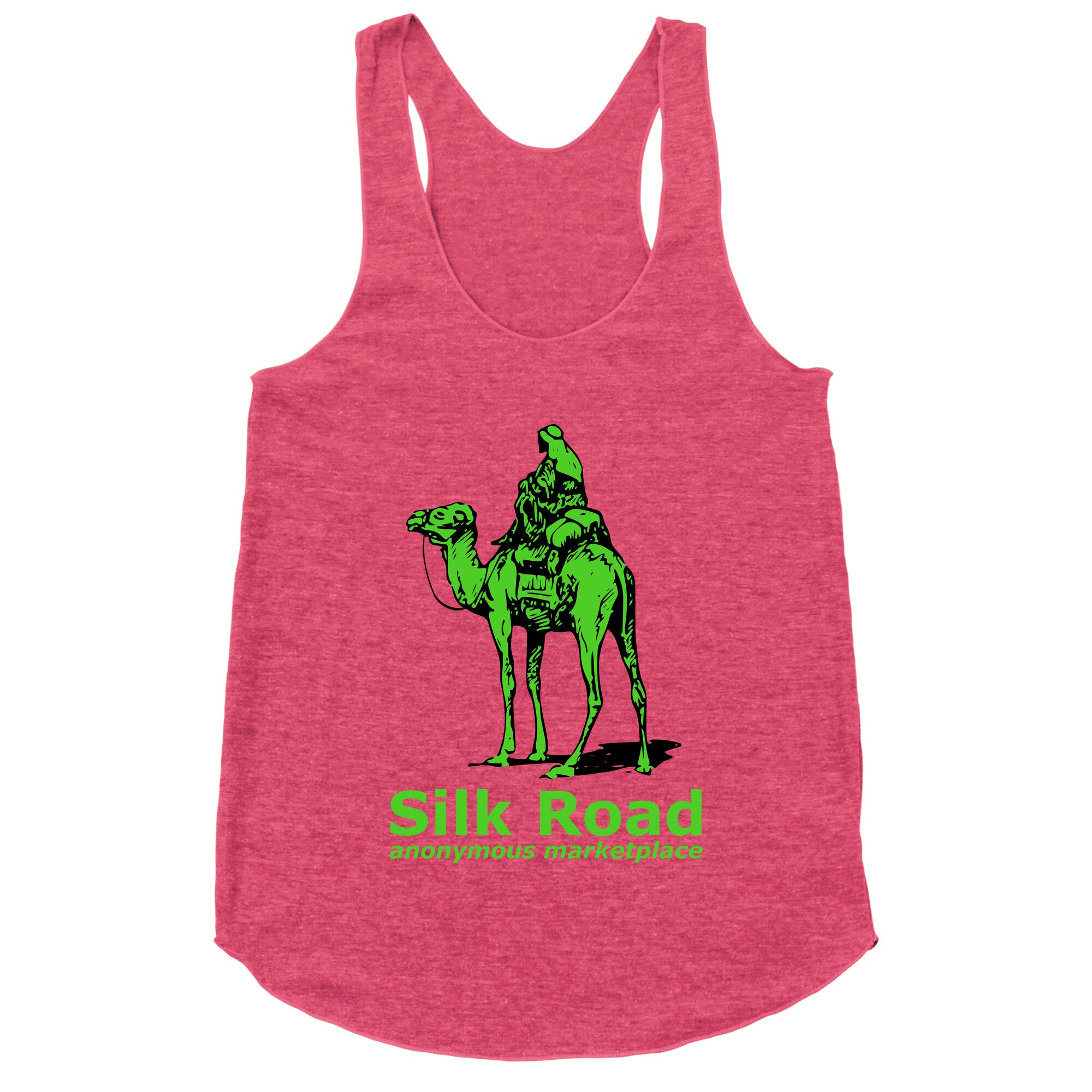 Silk Road Racerback Tank
